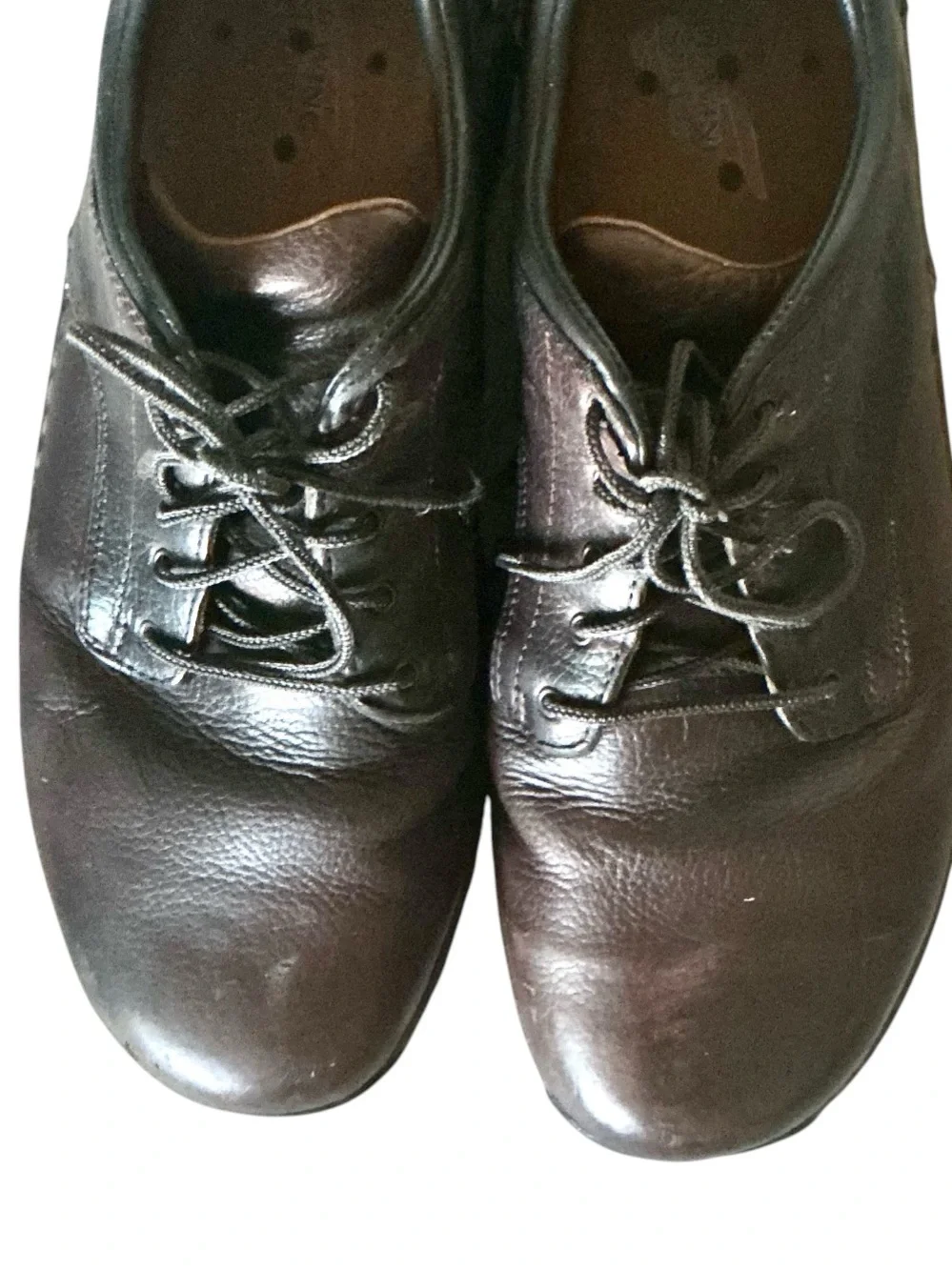 Red Wing Brown Leather Oxford Shoes – Men’s Size 10.5 EE